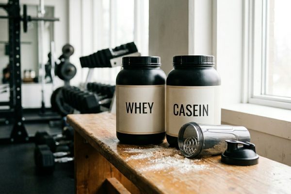 Whey vs caséine : laquelle choisir vraiment ?